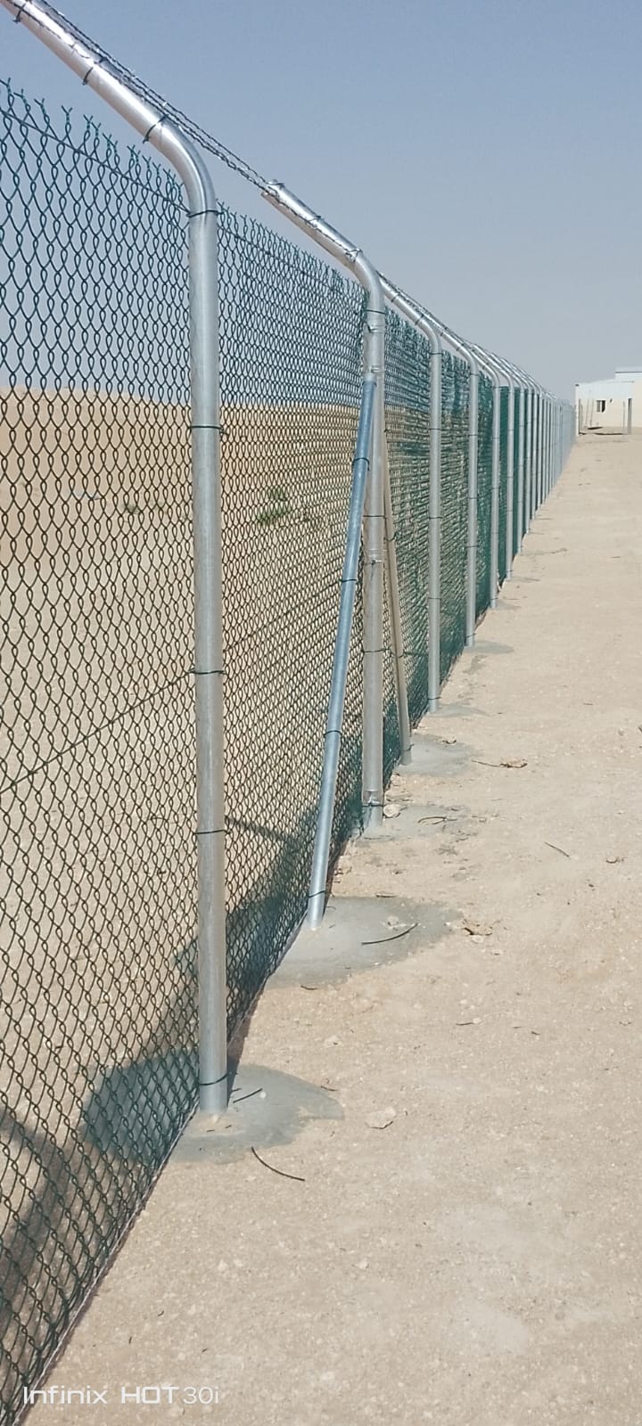 شبوك مجلفنة خارجية